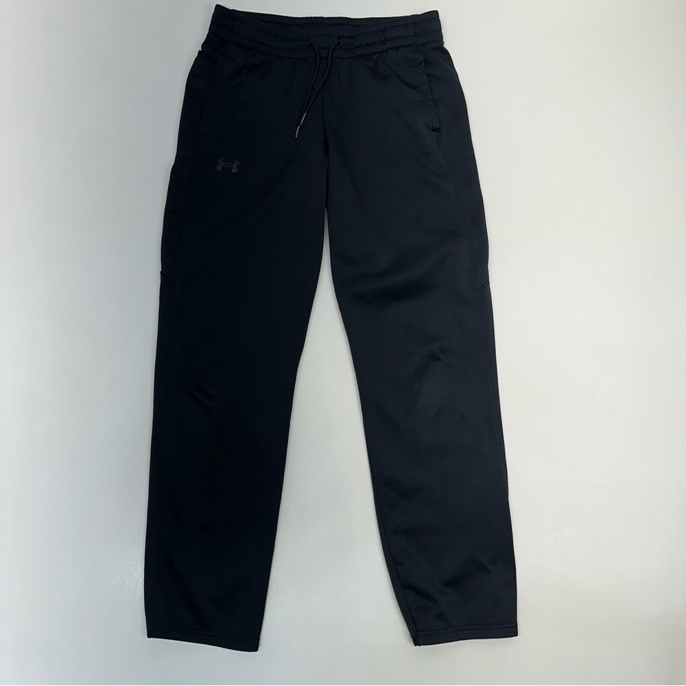 Under Armour Boys Activewear Fleece Lined Pants with Pockets Size XL